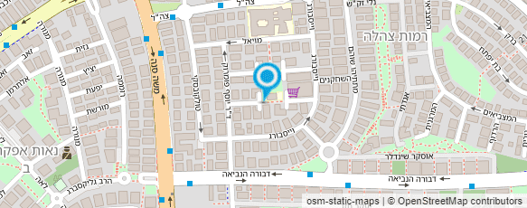 מפת הגעה אל דפנה דנון- אימון אישי ועסקי