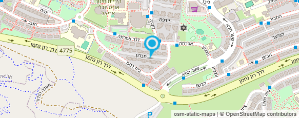 מפת הגעה אל Dolce Vita דולצ'ה ויטה