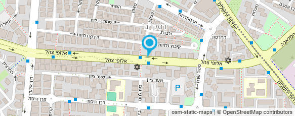 מפת הגעה אל משרד יעוץ מס