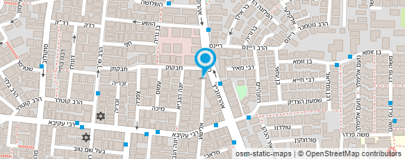 מפת הגעה אל שמחה חיה לכלות