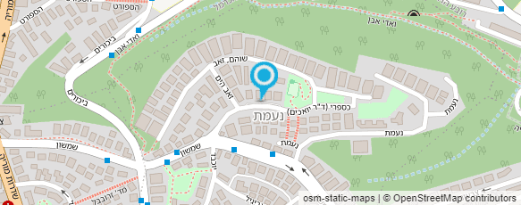 מפת הגעה אל שגית וקנין בלפרמן - אדריכלות ועיצוב