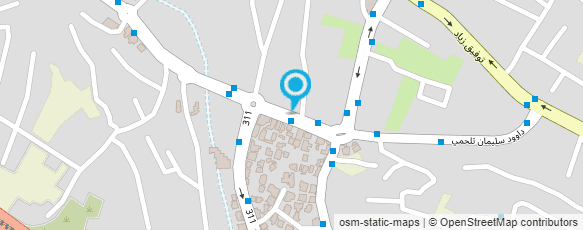 מפת הגעה אל מיני מרקט עבוד