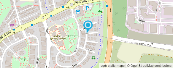 מפת הגעה אל עו"ד איתן הילה