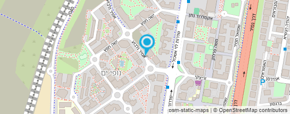 מפת הגעה אל אליוטי אפייה ביתית