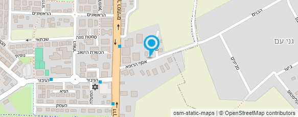 מפת הגעה אל בני  - סדנאות לשיווק ופרסום באינטרנט