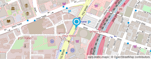 מפת הגעה אל עו"ד רותם טובול