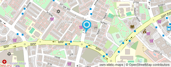 מפת הגעה אל אורלי - עיצוב ציפורניים