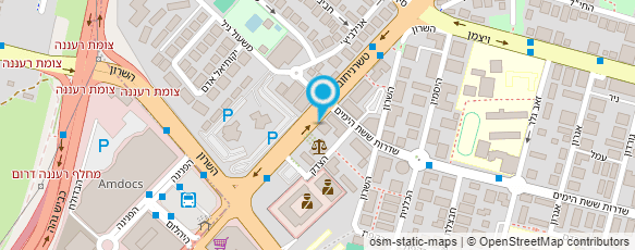 מפת הגעה אל קעקועים ופירסינג- KC