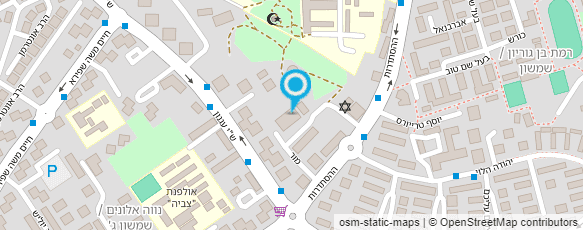 מפת הגעה אל לוי מרים שרה - מח אחד