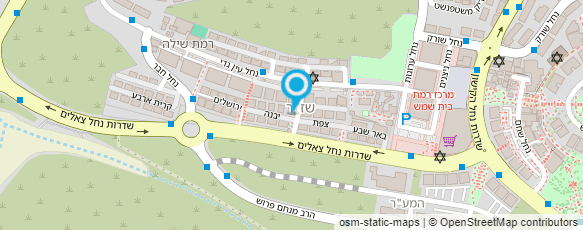 מפת הגעה אל חיים תיקוני תריסים