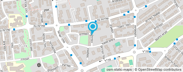 מפת הגעה אל מומחית המספרים - זינה יוספוב