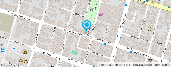 מפת הגעה אל סמסם סיטונאות מזון