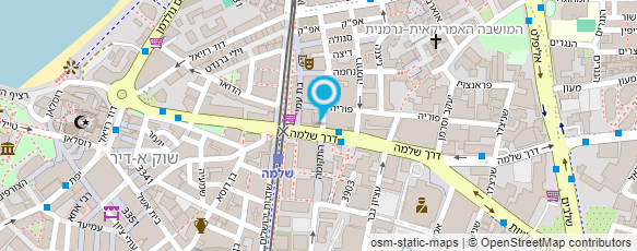 מפת הגעה אל שחר אגבלי - עיצוב שיער מפת הגעה אל שחר אגבלי - עיצוב שיער