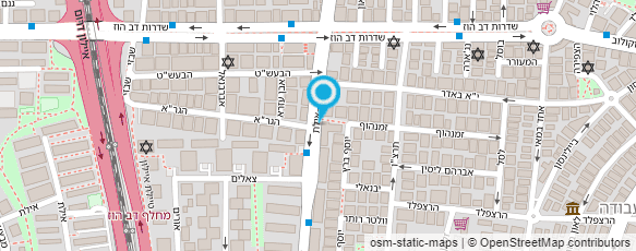 מפת הגעה אל י.א. גילוי אש מפת הגעה אל י.א. גילוי אש