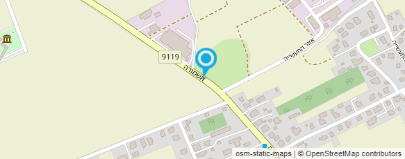 מפת הגעה אל שושן משה - SHUSHANMOSHE