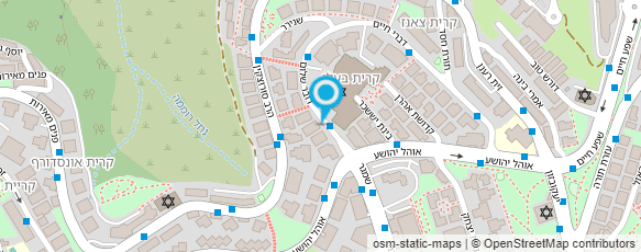 מפת הגעה אל DLook דבורי קליין קוסמטיקה ויופי