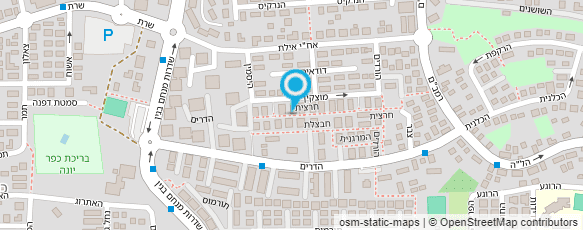 מפת הגעה אל סיגלית פז ורסנו-טיפולי קוסמטיקה