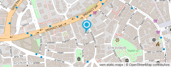 מפת הגעה אל קארין דקל