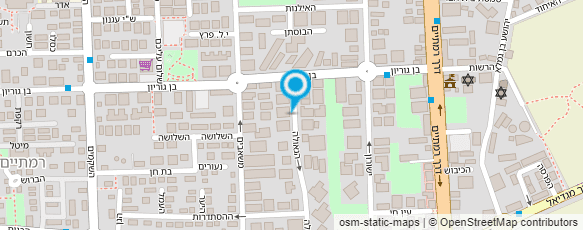 מפת הגעה אל לבנטר הדמיות