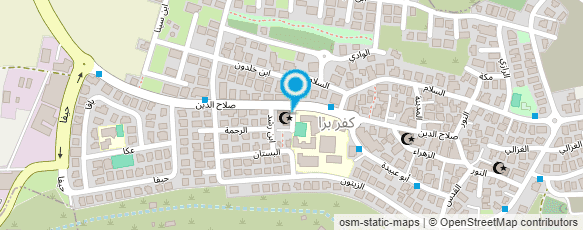 מפת הגעה אל זבן סעיד לעבודות בנייה וניקיון