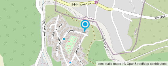 מפת הגעה אל בוטיק טלבישי אותי