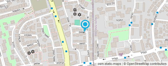 מפת הגעה אל עו"ד יעל הראל