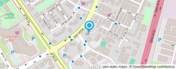 מפת הגעה אל מגנט לכל עת