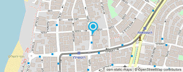 מפת הגעה אל אנה קוסמטיקס