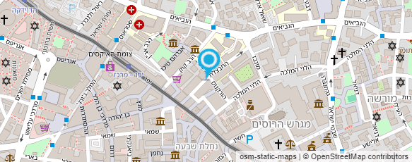 מפת הגעה אל עו"ד שירין יוזבאשי