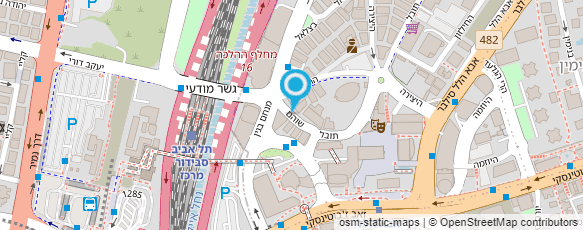 מפת הגעה אל קולורמה אבני חן