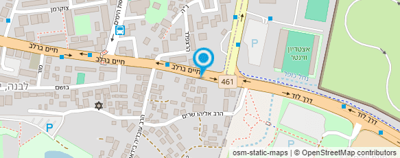 מפת הגעה אל רות אברמוב איפור כלות וערב