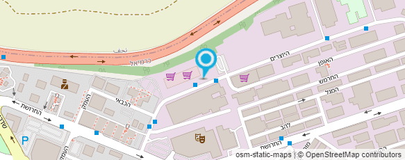 מפת הגעה אל חומוס אליהו כרמיאל מפת הגעה אל חומוס אליהו כרמיאל