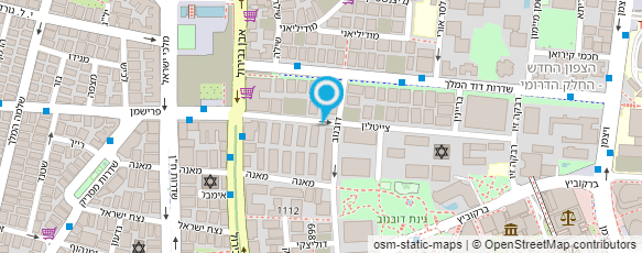 מפת הגעה אל אקסטרים ישראל