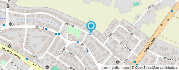 מפת הגעה אל טל הרט - הצבעי מפת הגעה אל טל הרט - הצבעי