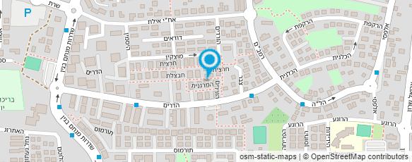 מפת הגעה אל מעוצבת  - סטודיו לגרפיקה