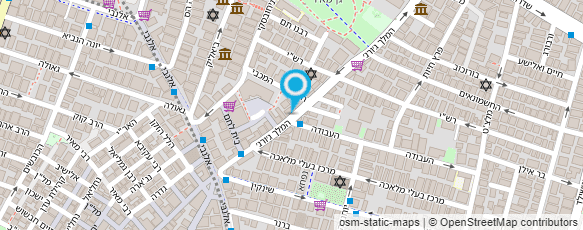 מפת הגעה אל המסדרון