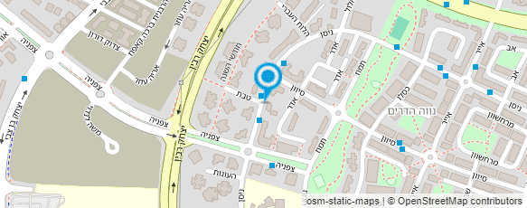 מפת הגעה אל מדמואזל דה פריז מכון יופי