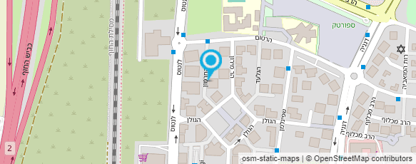 מפת הגעה אל אדם כהן-מאמן כושר אישי