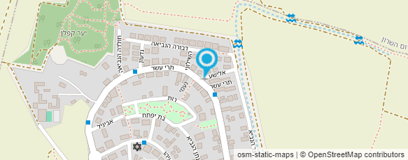 מפת הגעה אל רחלי צדיק