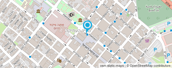 מפת הגעה אל family - פמילי