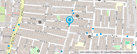 מפת הגעה אל ד.ע. בניין