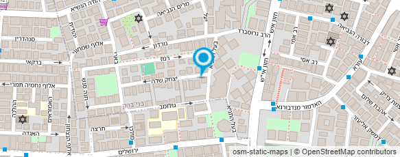 מפת הגעה אל ש.ח.ר יזמות