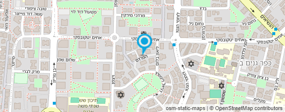 מפת הגעה אל מגוון