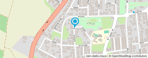 מפת הגעה אל יקב גונן