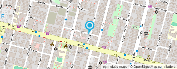 מפת הגעה אל זגגות השרון מפת הגעה אל זגגות השרון