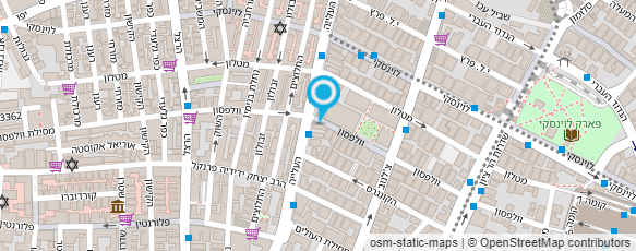 מפת הגעה אל מכבסת לווילואג'