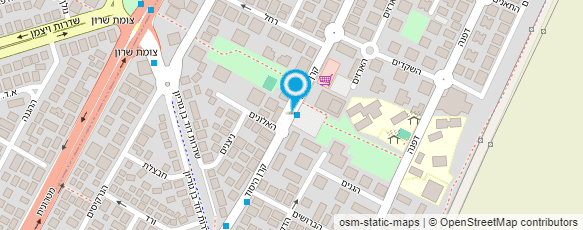 מפת הגעה אל פ.ל.ס שיפוצים