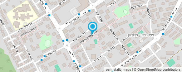 מפת הגעה אל נטלי דיזיין