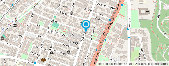 מפת הגעה אל אגם נכסים