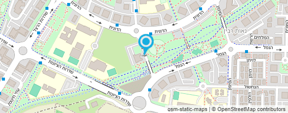 מפת הגעה אל רוני ע.שיפוצים